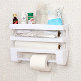 MultiFix 4-in-1 Keukenrolhouder