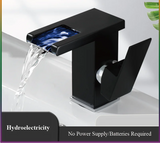 Wastafelkraan met Watervaluitloop – 2-Gats