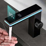 LuxuFlow Digitale LED Wastafelkraan