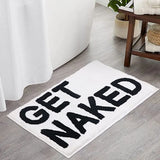 BareLuxe Get Naked Badkamer Mat