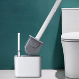 FlexiClean Siliconen Toiletborstel Set