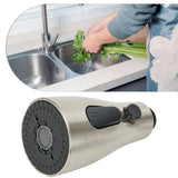 HydroFlex ProSpray – 3-standen Uittrekbare Keukensproeier Nozzle
