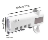 SolarBright UV Tandenborstelhouder met Tandpasta Dispenser