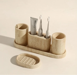 Stonevéra Badkameraccessoire – Zandsteen & Natuursteen