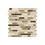 LuxeMarmer Zwart-Wit Marmerlook Wandstickers