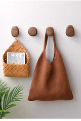 NordicPebble Massief Houten Wandhaak