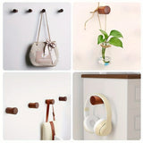 NordicWood Minimalistische Wandhaak