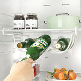 ChillRack – Creatieve Bier- & Wijnfles Koelkast Organizer met Haakfunctie