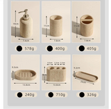 Stonevéra Badkameraccessoire – Zandsteen & Natuursteen