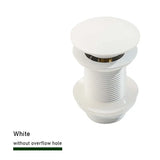 Push Down Pop-Up Afvoerplug – Messing