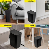 EcoPress 10L Badkamer Prullenbak