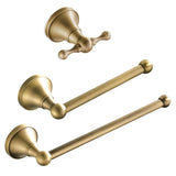HeritageBrons Wandgemonteerde Badkamer Accessoireset