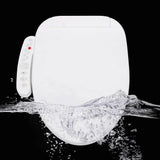 AquaLuxe SmartBidet – Automatisch Spoelend & Droogt met Verwarmde Zitting en Zelfreinigende Nozzles