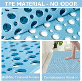 HydroSafe Vierkante Antislip Douchemat