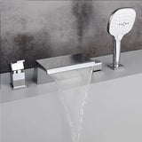 4-delige watervalkraanset