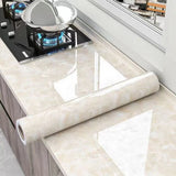 MarbleShield – Luxe Zelfklevende Marmerfolie voor Keuken & Meubels