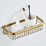 ImperialBronze Antiek Messing Badkamer Accessoireset