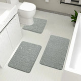 PlushPad Luxe Chenille Badmat – Antislip & Superzacht – Voor Ultiem Comfort in de Badkamer