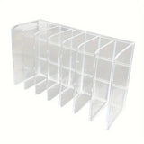 ClearView Organize 7-Vaks Transparante Cosmetic Organizer