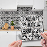 DecoMosaic 10-delige Set 3D Mozaïek Tegelstickers
