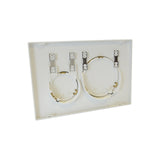 Empyreal Dual Flush Toiletdrukknop – Moderne Spoelplaat voor Sigma Inbouwreservoirs