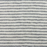 LambSoft Stripe Jacquard Fleece Stof