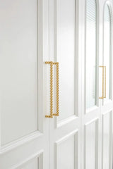 AuriKnob massief messing bal – Luxe Ronde Kast- & Ladegrepen