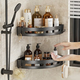 AQUAFIX Zelfklevende Douche Organizer – Sterk Hechtend, Boorvrij & Waterdicht