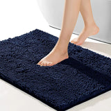 PlushPad Luxe Chenille Badmat – Antislip & Superzacht – Voor Ultiem Comfort in de Badkamer
