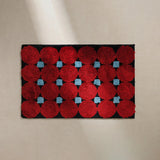 HeritageStep Bath Mat – Retro Antislip Badkamermat met Luxe Pluche & Hoge Absorptie