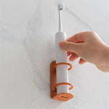 WallGrip BrushRack – Wandgemonteerde Tandenborstelhouder Zonder Boren