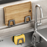 GripSteel – RVS Sponshouder & Zelfklevende Organizer