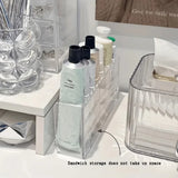 ClearView Organize 7-Vaks Transparante Cosmetic Organizer