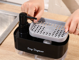 DualPress Afwasmiddel Dispenser