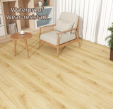 WoodStyle Luxe – Imitatie Houtnerf Vloersticker