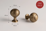 BrassElegance Luxe Antiek Messing Handgrepen