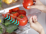 FridgeMaster – Transparante Keukenopbergdoos voor Fruit, Groente en Eieren