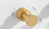 HookLine Moderne Chroom Wandhaken