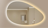 LUMINAIR Onregelmatige LED Badkamerspiegel