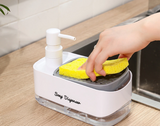 DualPress Afwasmiddel Dispenser