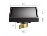 AquaShield Vierkante RVS Vloerdrain