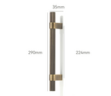 VintageBrass Europese Messing Handgrepen