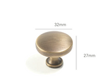 VintageBrass Europese Messing Handgrepen