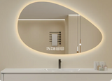 LUMINAIR Onregelmatige LED Badkamerspiegel