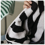 VeloraSoft StripePure Handdoekenset