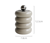 CeramiLux Creatieve Keramische Opbergpot met Deksel