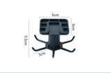 SpinHook360 – Draaibare Zelfklevende Haak Organizer voor Keuken & Badkamer