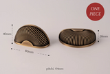 BrassElegance Luxe Antiek Messing Handgrepen
