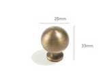 VintageBrass Europese Messing Handgrepen