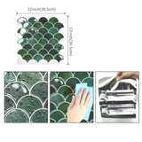 TileXpert Zelfklevende 3D Wandstickers
